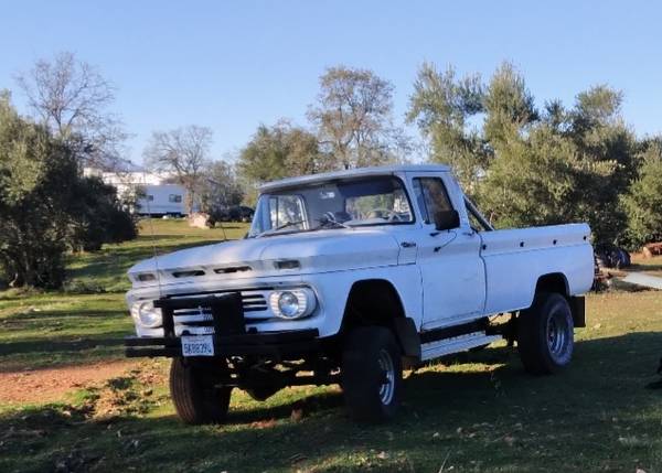 1963 Chevy Monster Truck for Sale - (CA)